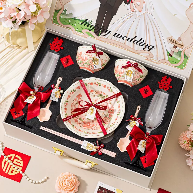 Ceramic Tableware Gift Set