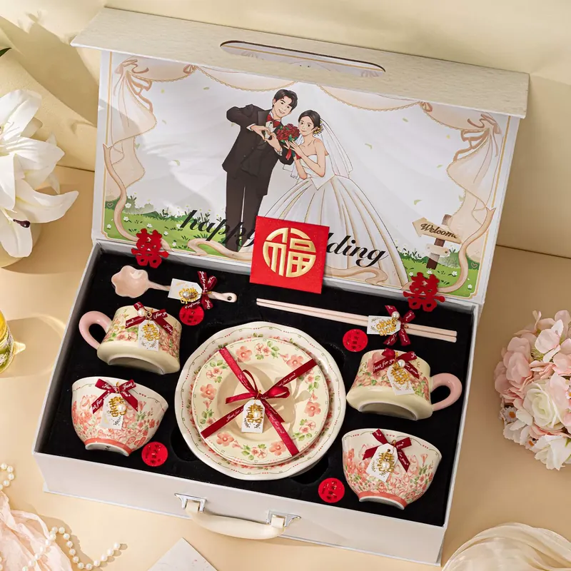 Ceramic Tableware Gift Set tableware view 2