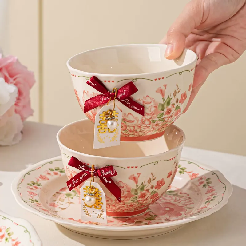 Ceramic Tableware Gift Set tableware view 3