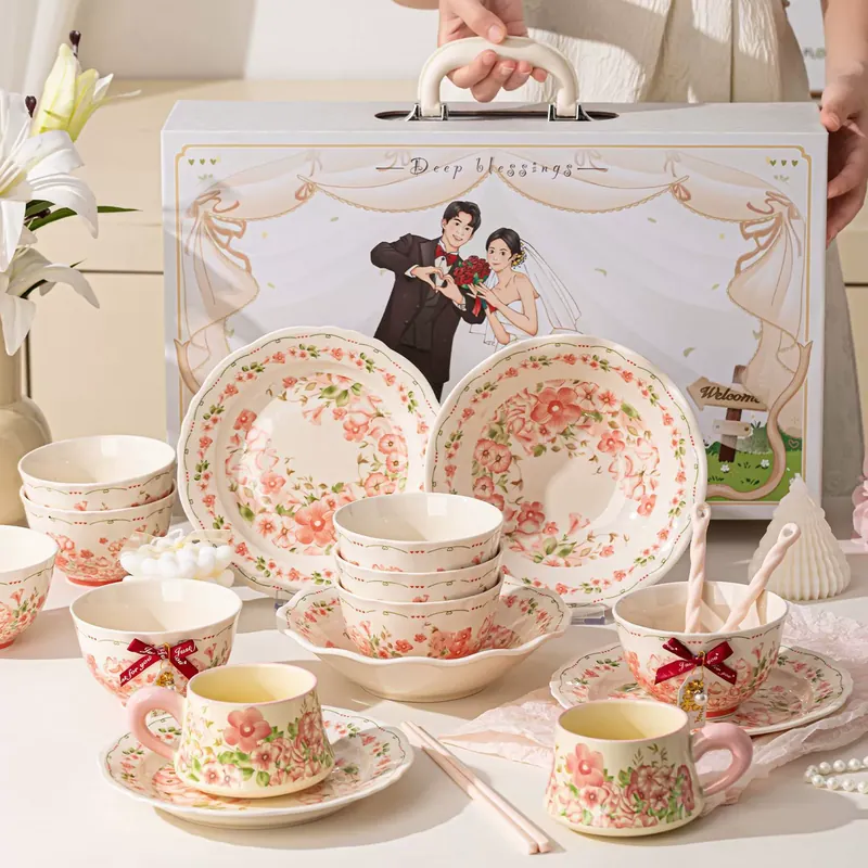Ceramic Tableware Gift Set tableware view 4