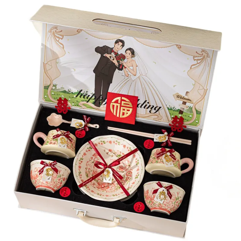 Ceramic Tableware Gift Set tableware view 5