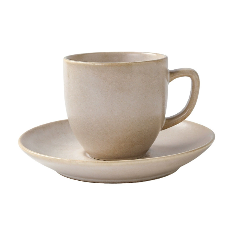 طقم فنجان وطبق ريفي tableware view 5