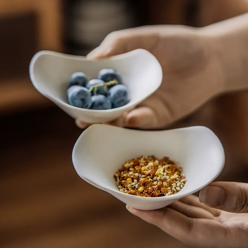 Japanese Style Ceramic Dipping Dish