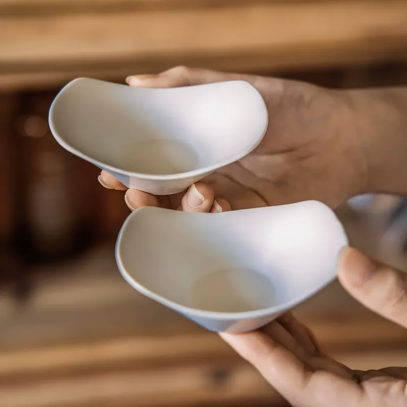 Japanese Style Ceramic Dipping Dish tableware view 4