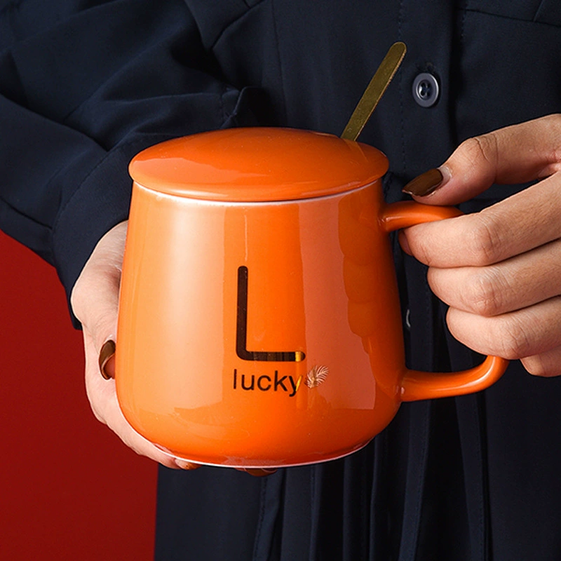 Caneca de cerâmica para escritório e casa