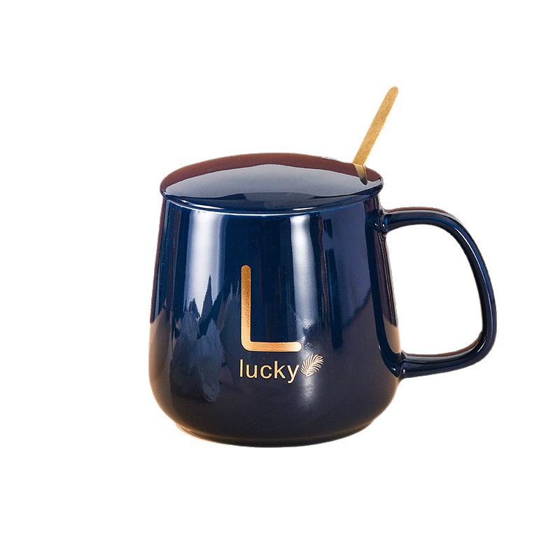 Caneca de cerâmica para escritório e casa tableware view 5