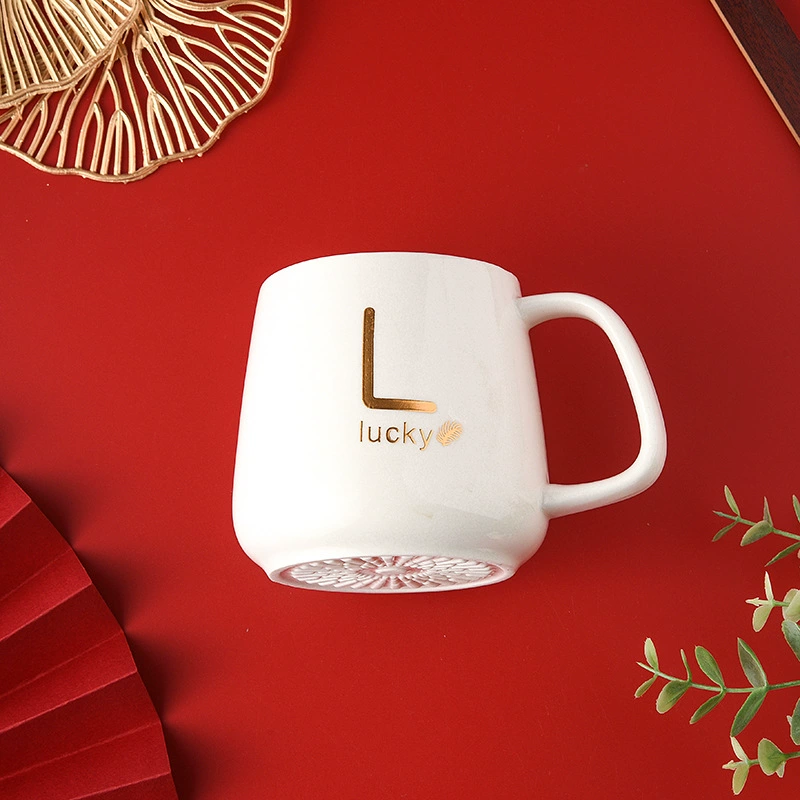 Caneca de cerâmica para escritório e casa tableware view 6