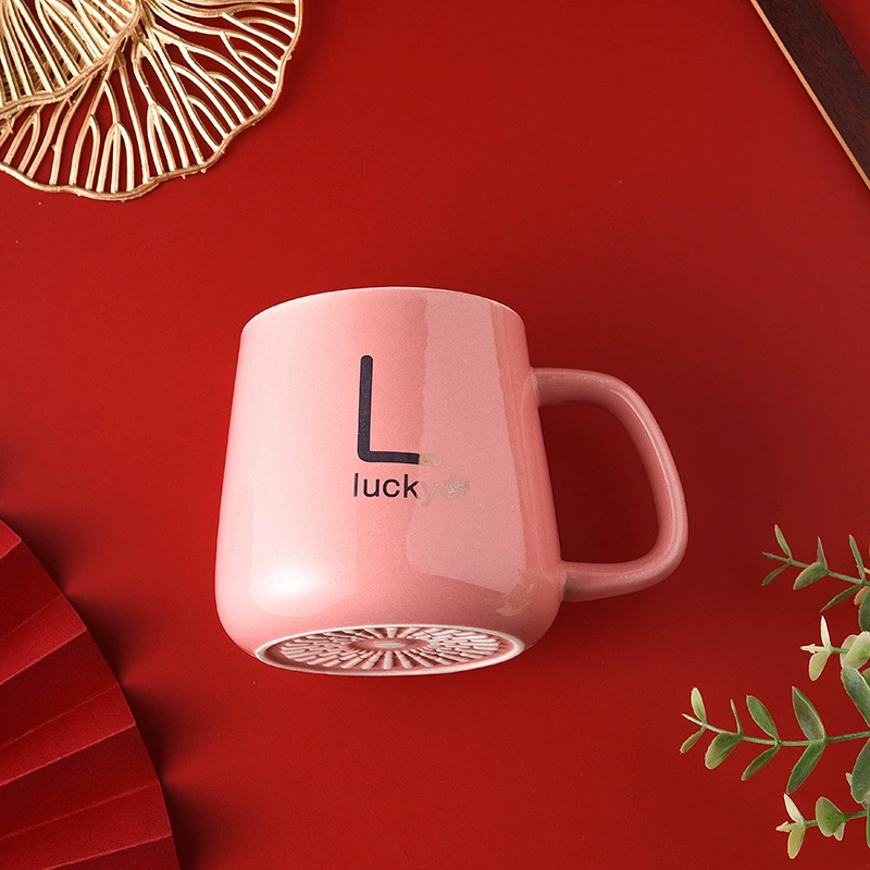 Caneca de cerâmica para escritório e casa tableware view 7