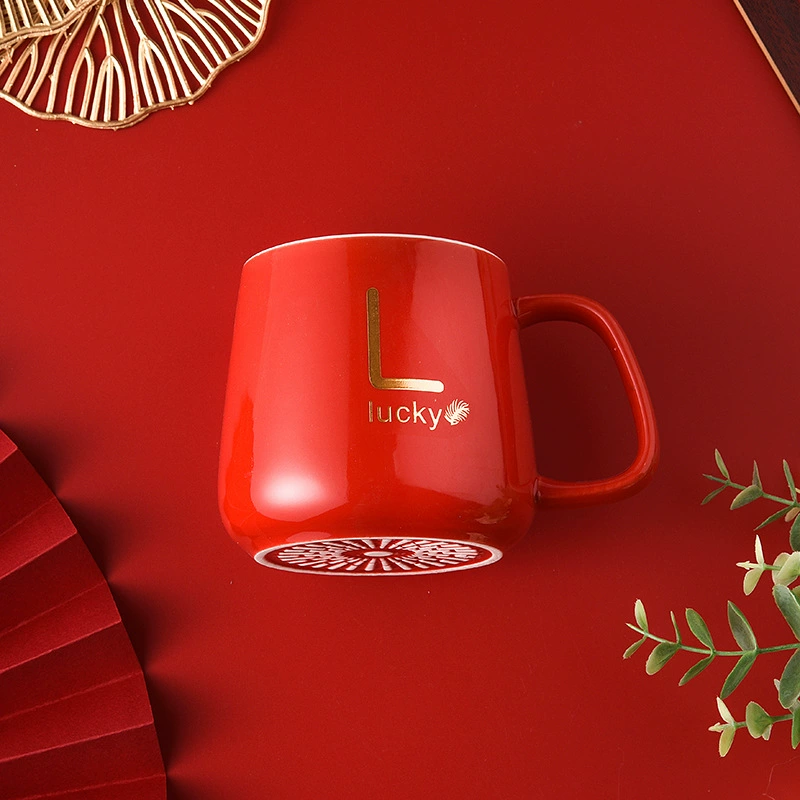 Caneca de cerâmica para escritório e casa tableware view 9