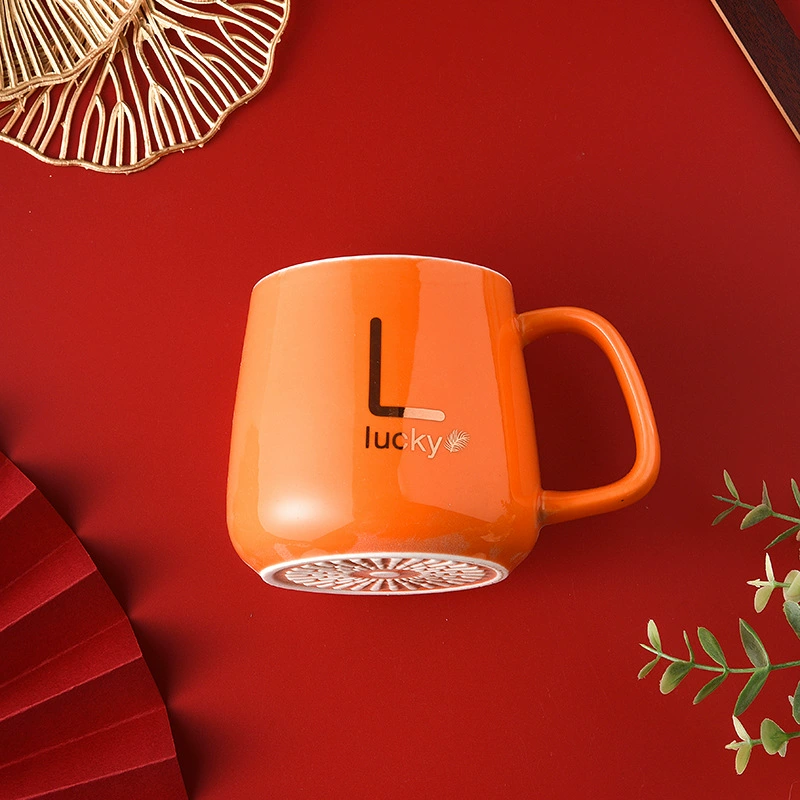 Caneca de cerâmica para escritório e casa tableware view 11