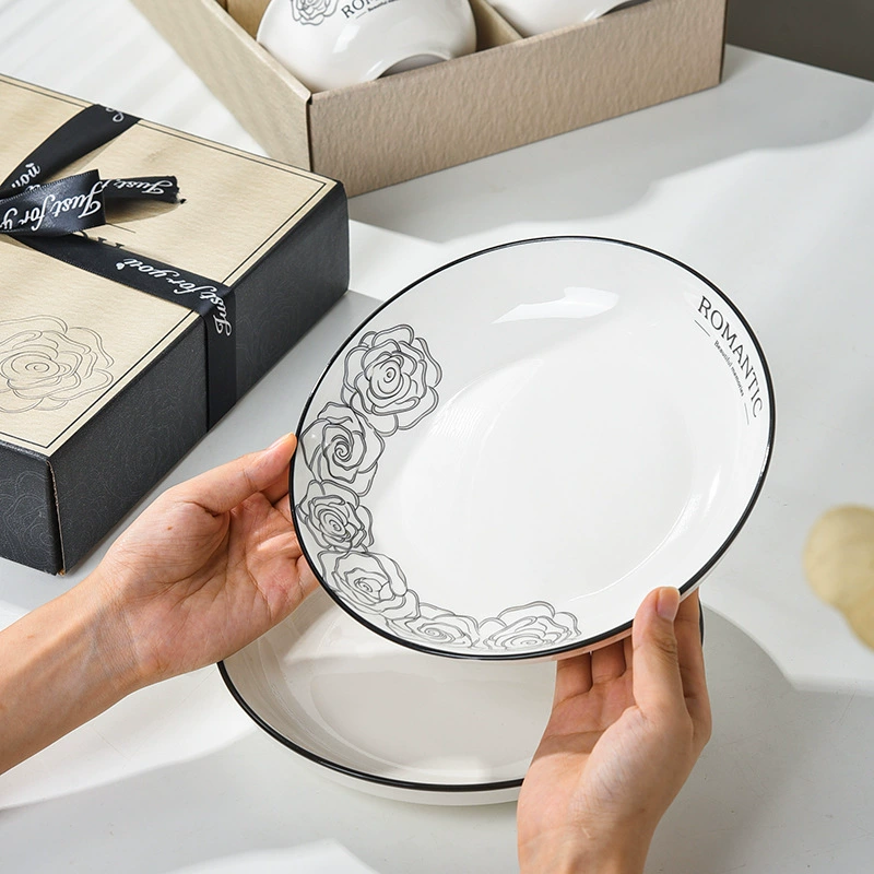 Rose Dinnerware Set tableware view 3