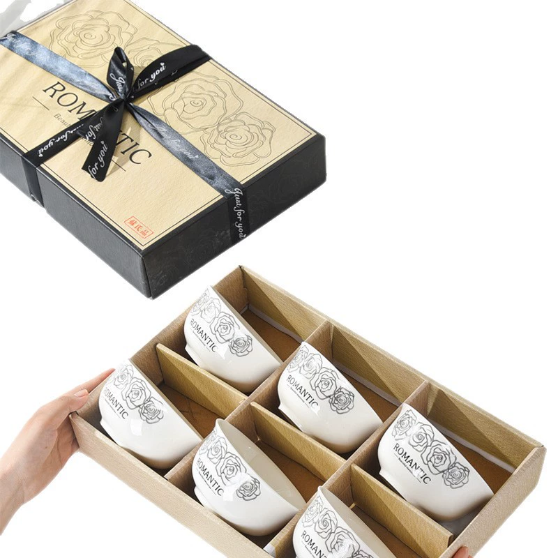 Rose Dinnerware Set tableware view 5