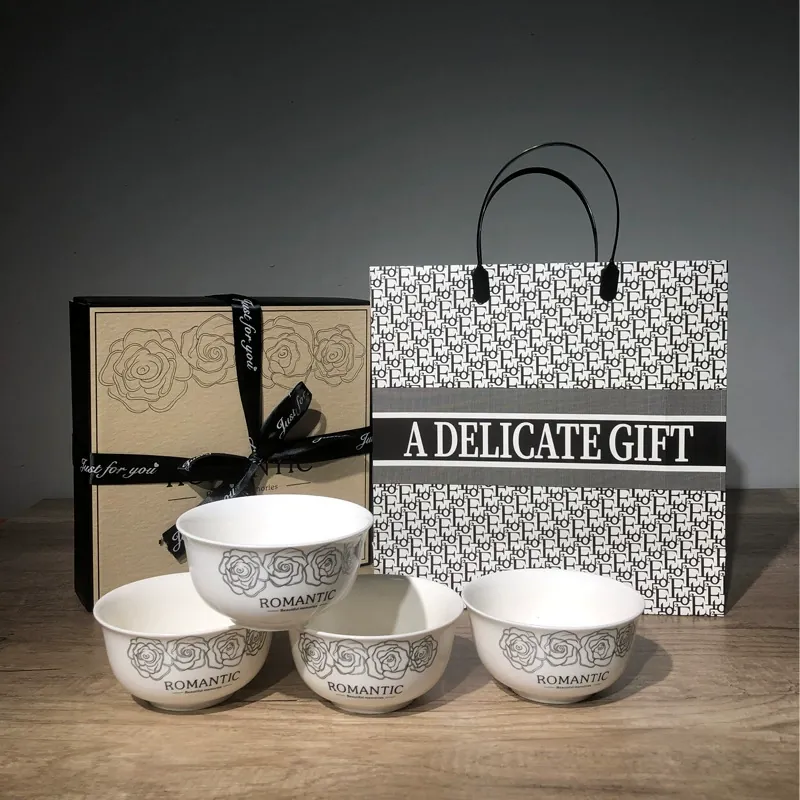 Rose Dinnerware Set tableware view 6