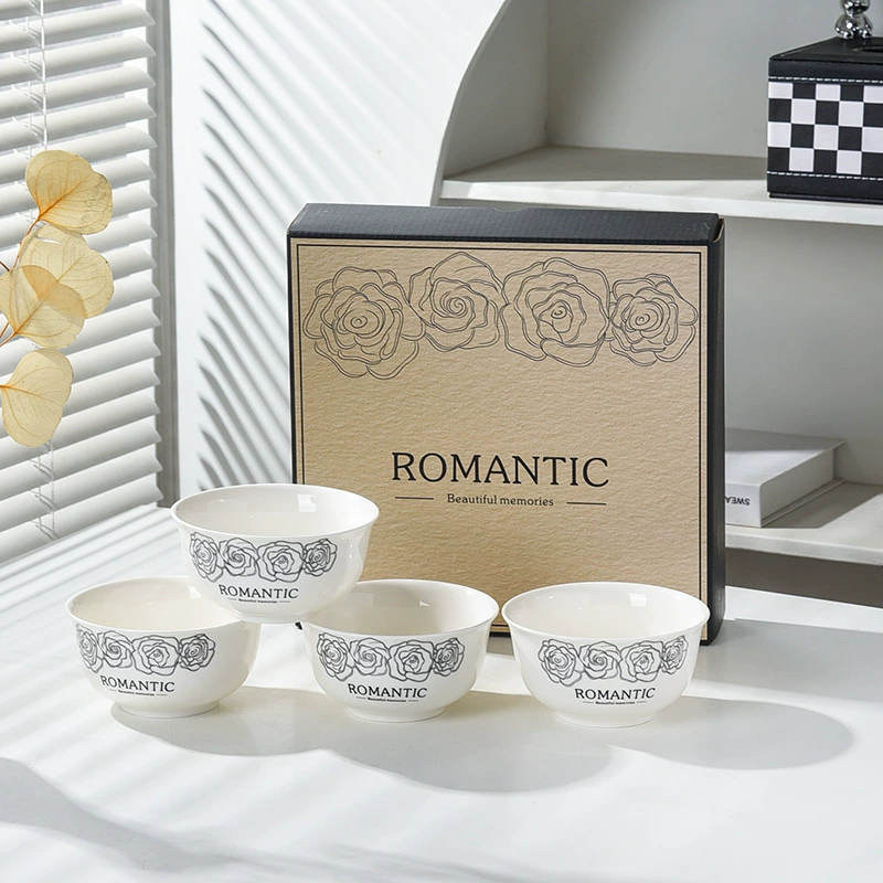 Rose Dinnerware Set tableware view 7