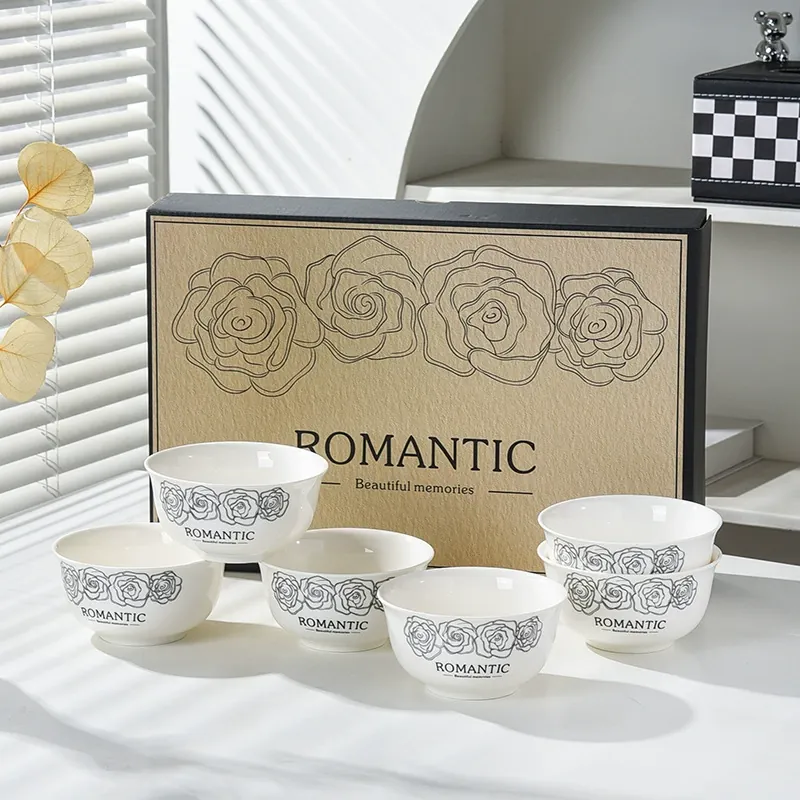 Rose Dinnerware Set tableware view 8