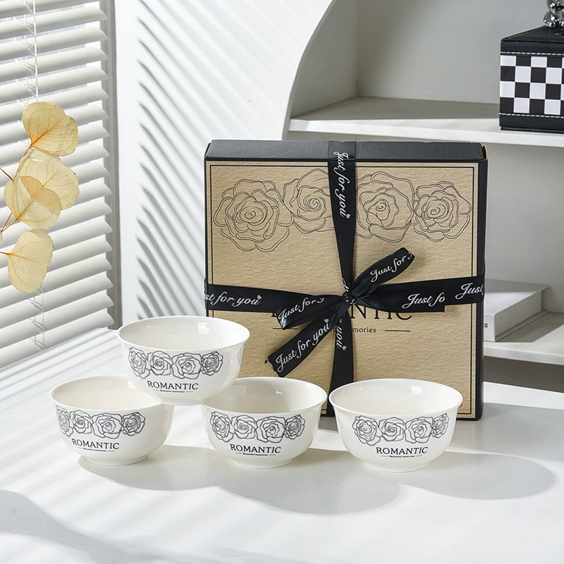 Rose Dinnerware Set tableware view 9
