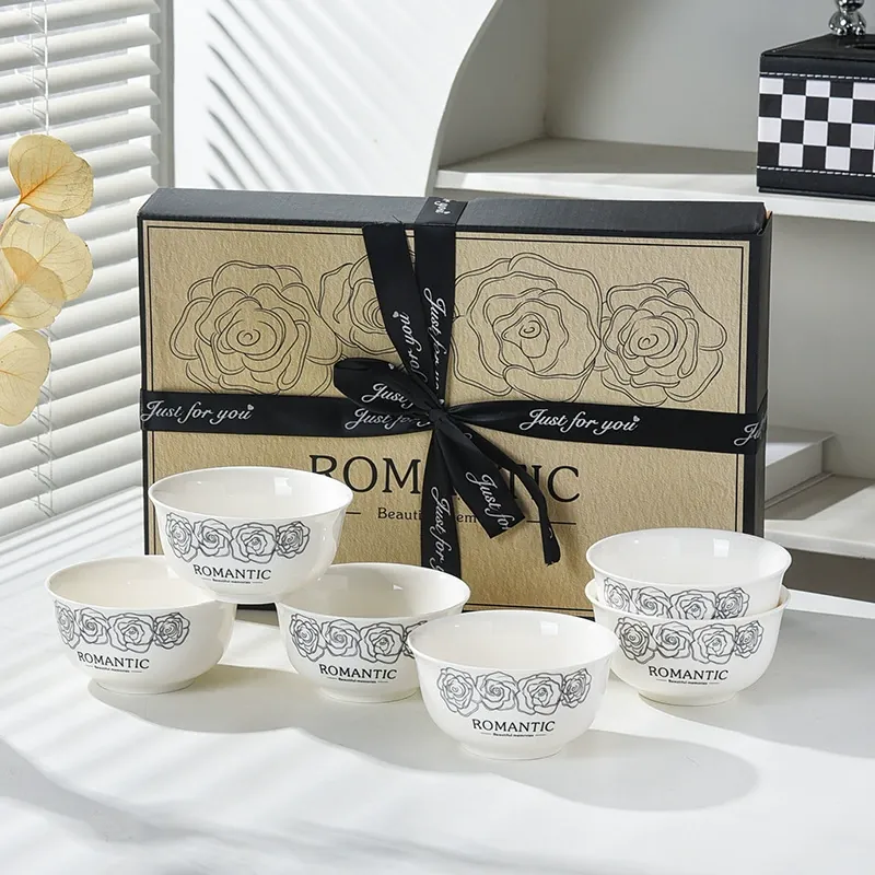 Rose Dinnerware Set tableware view 10
