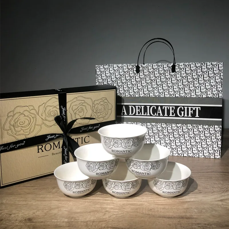 Rose Dinnerware Set tableware view 11