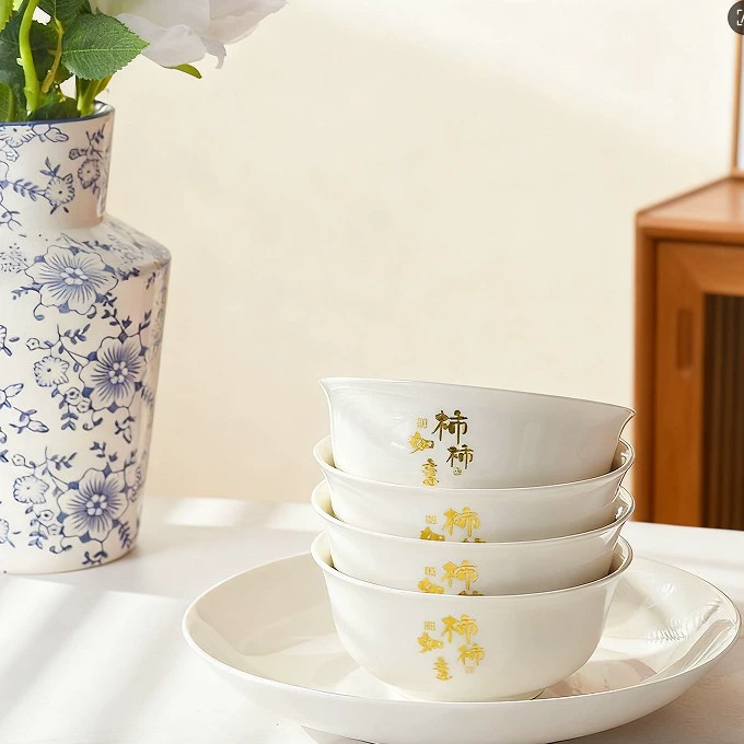 Ceramic Dinnerware Set tableware view 2