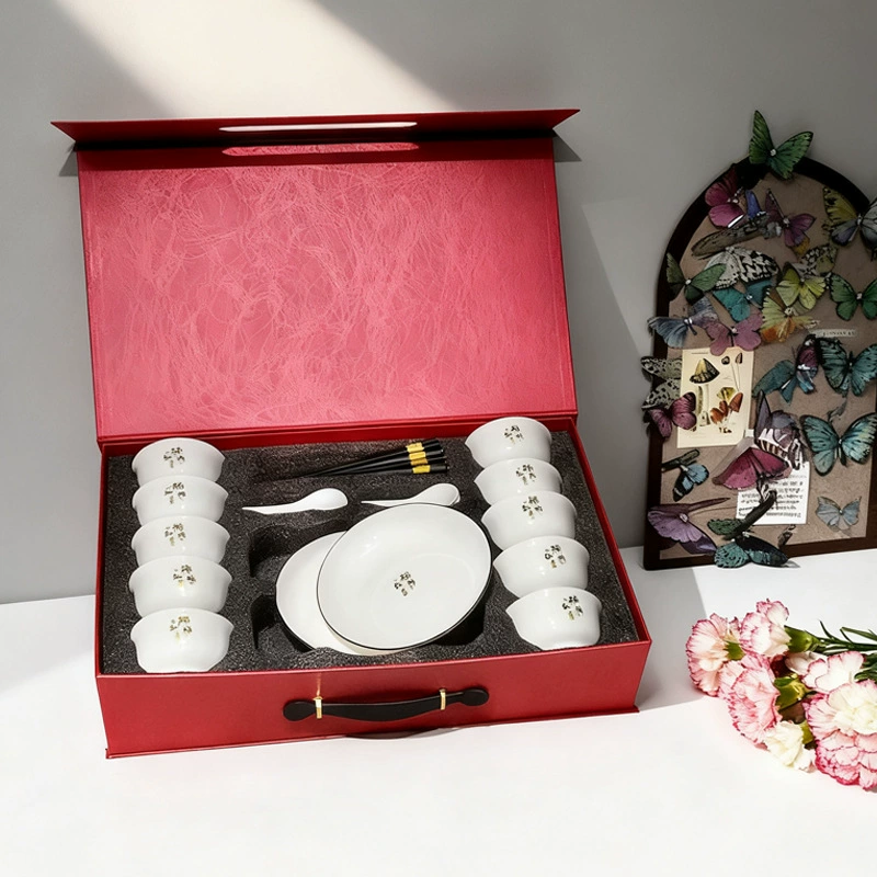 Ceramic Dinnerware Set tableware view 3