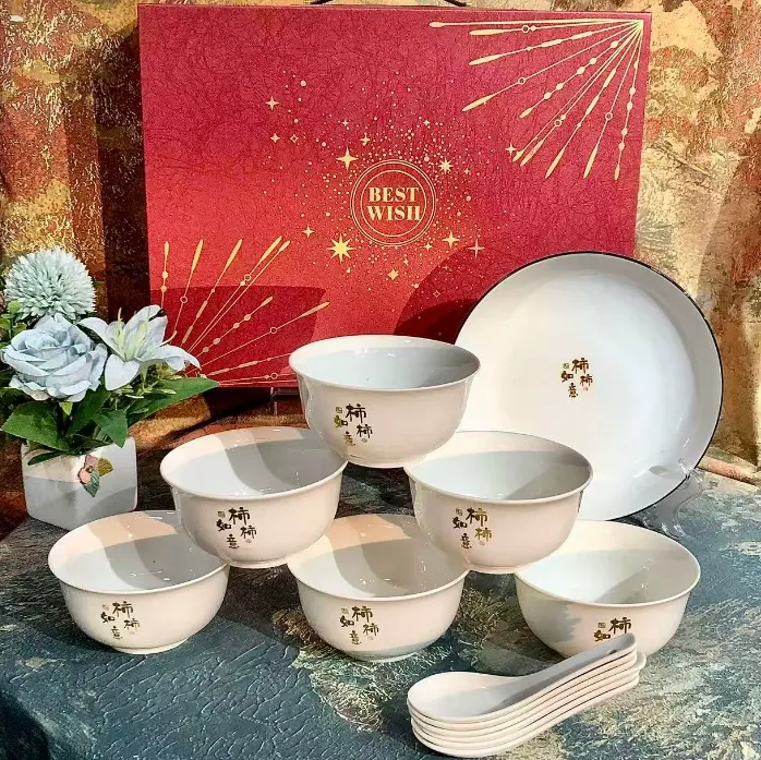 Ceramic Dinnerware Set tableware view 10