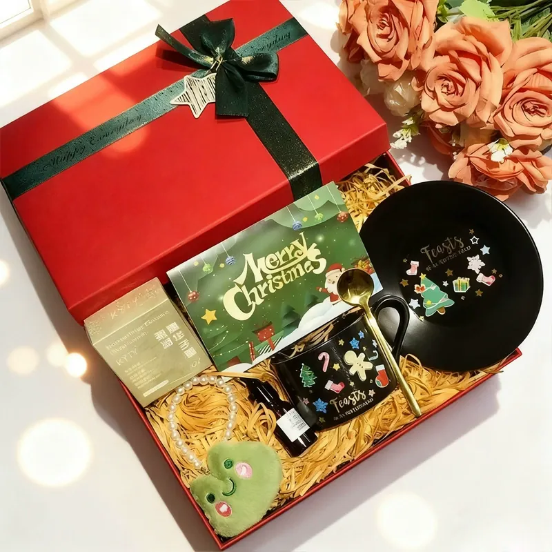Set de regalo de taza de Navidad tableware view 2