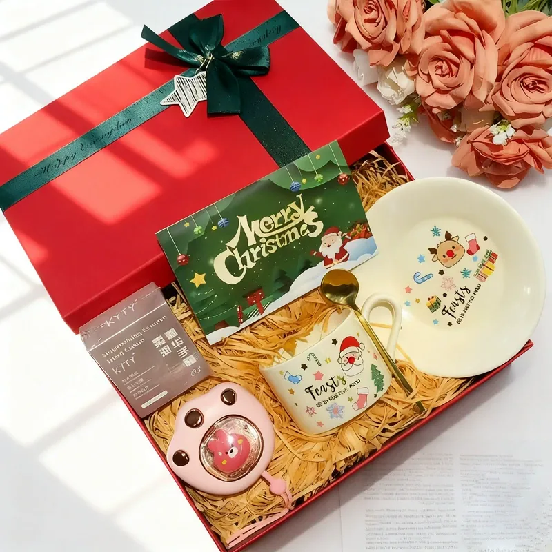 Set de regalo de taza de Navidad tableware view 3