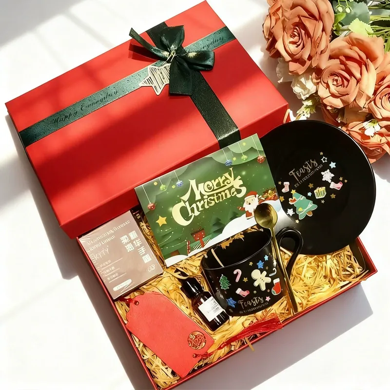 Set de regalo de taza de Navidad tableware view 4