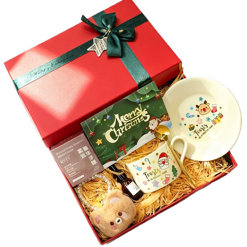 Set de regalo de taza de Navidad tableware view 5