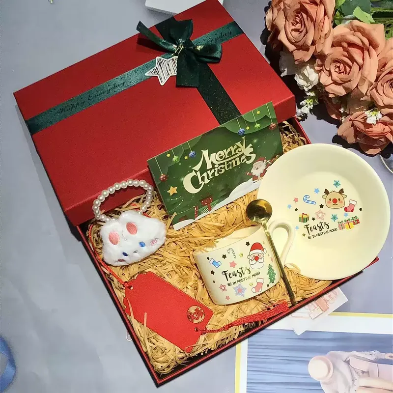 Set de regalo de taza de Navidad tableware view 6