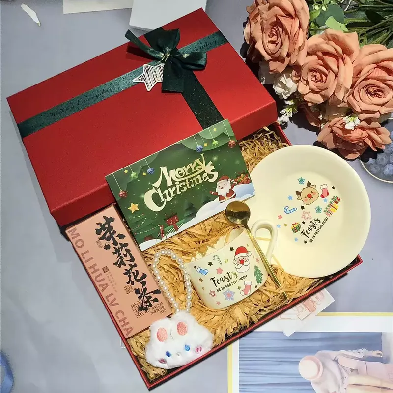 Set de regalo de taza de Navidad tableware view 7