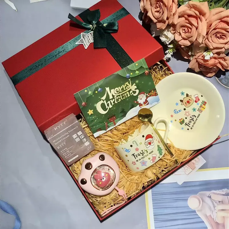 Set de regalo de taza de Navidad tableware view 8