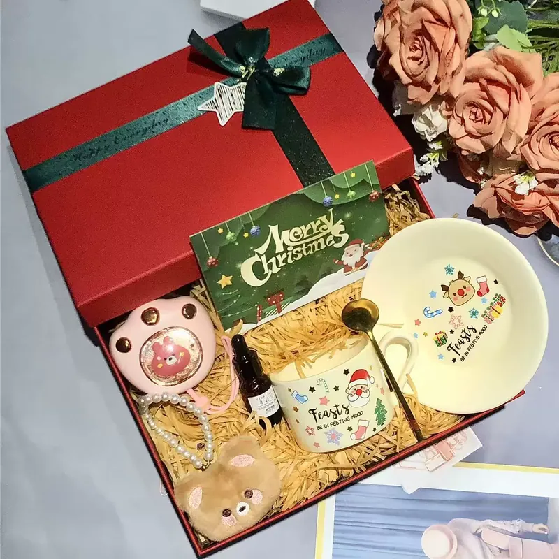 Set de regalo de taza de Navidad tableware view 10