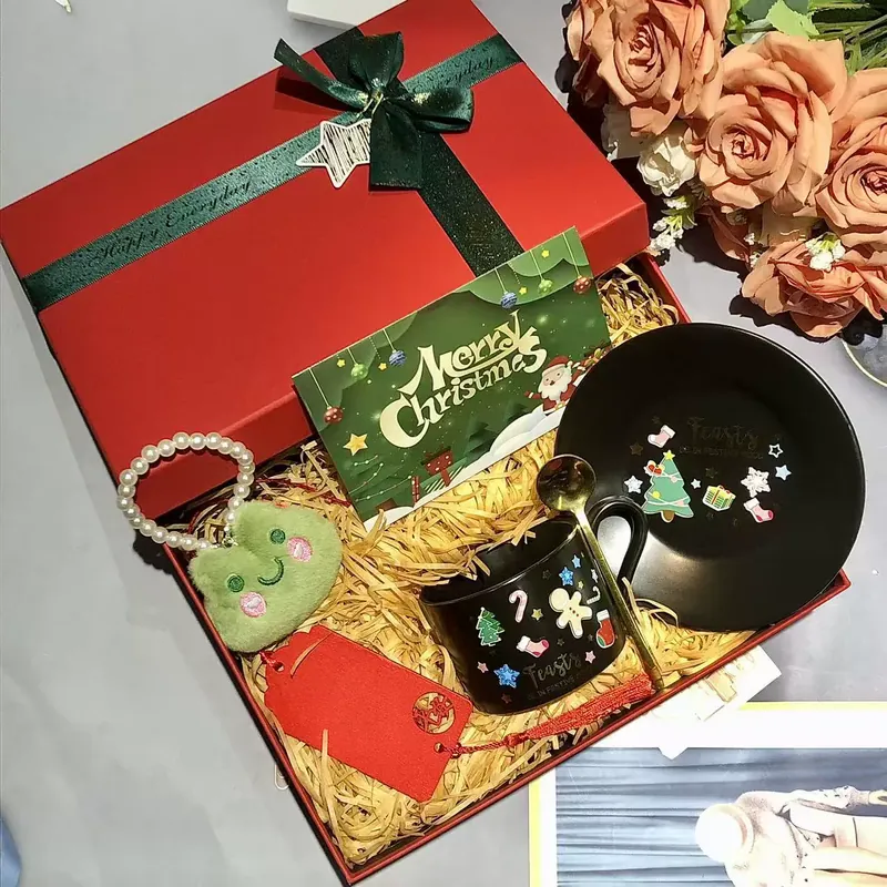 Set de regalo de taza de Navidad tableware view 11