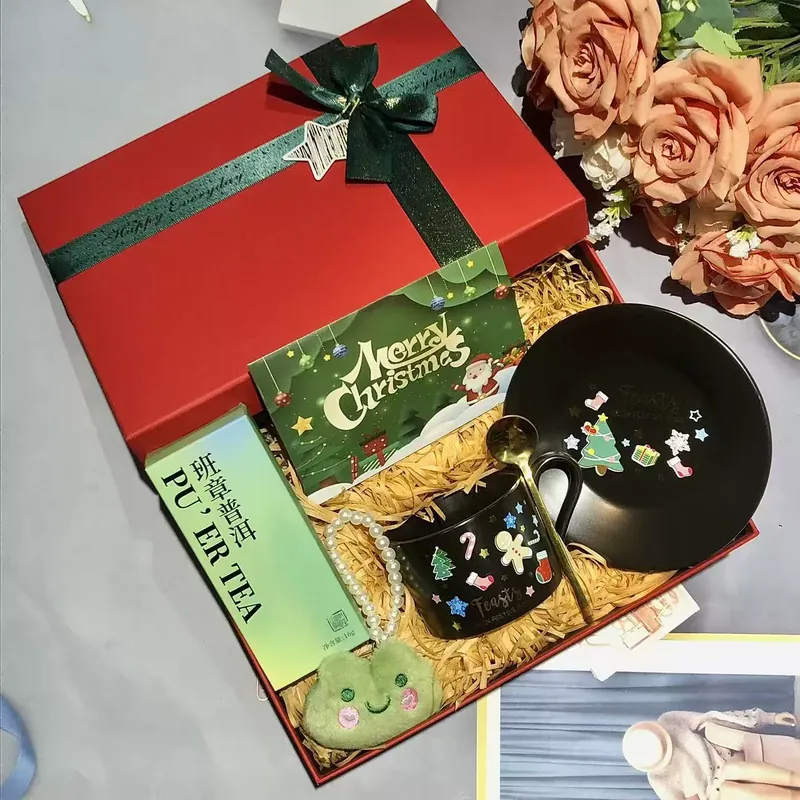Set de regalo de taza de Navidad tableware view 12