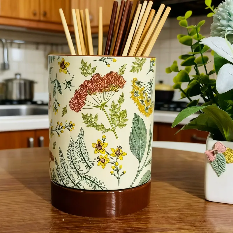 Ceramic Chopstick Holder