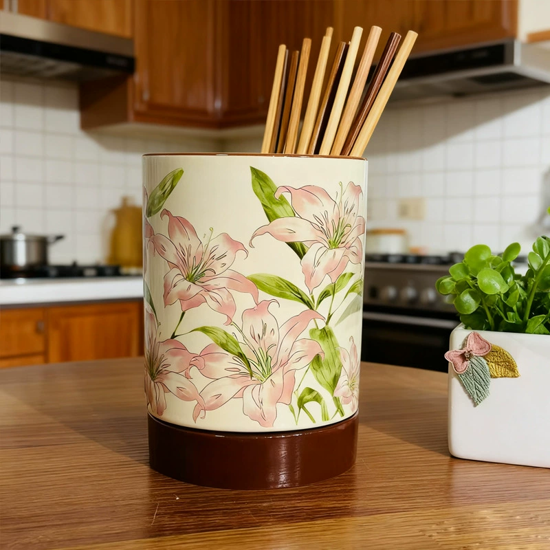 حامل عيدان طعام سيراميك tableware view 6