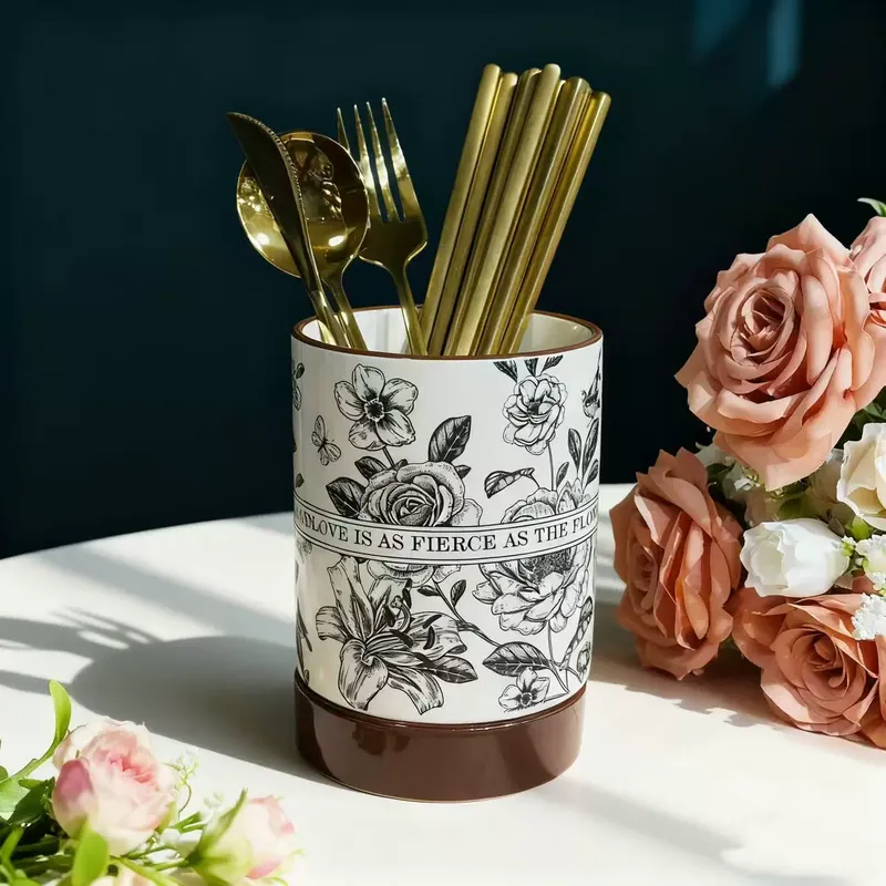 حامل عيدان طعام سيراميك tableware view 7