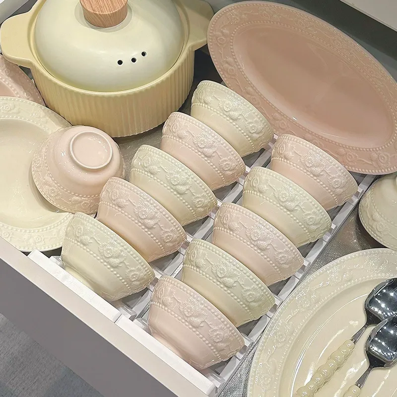 Porcelain Dinnerware Set