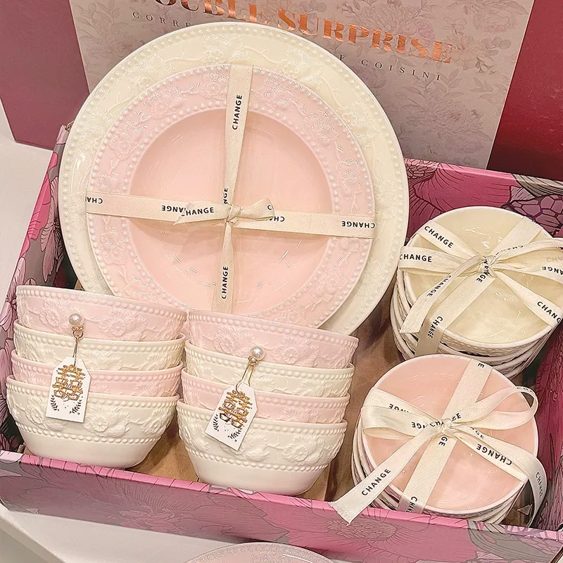 Porcelain Dinnerware Set tableware view 3