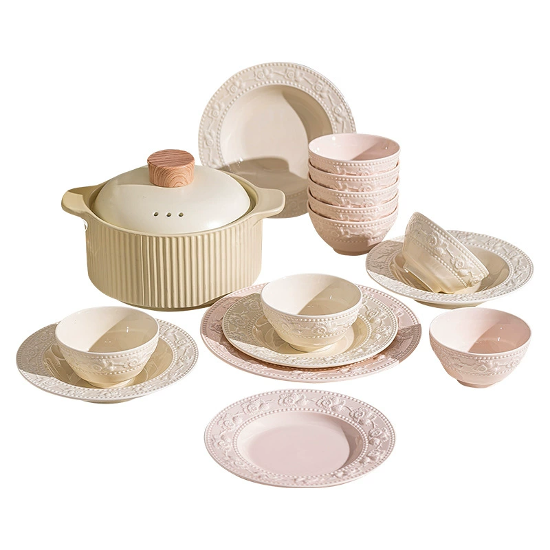 Porcelain Dinnerware Set tableware view 5