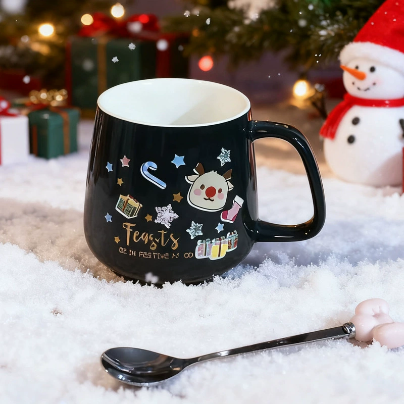 Christmas Ceramic Mug Gift Set