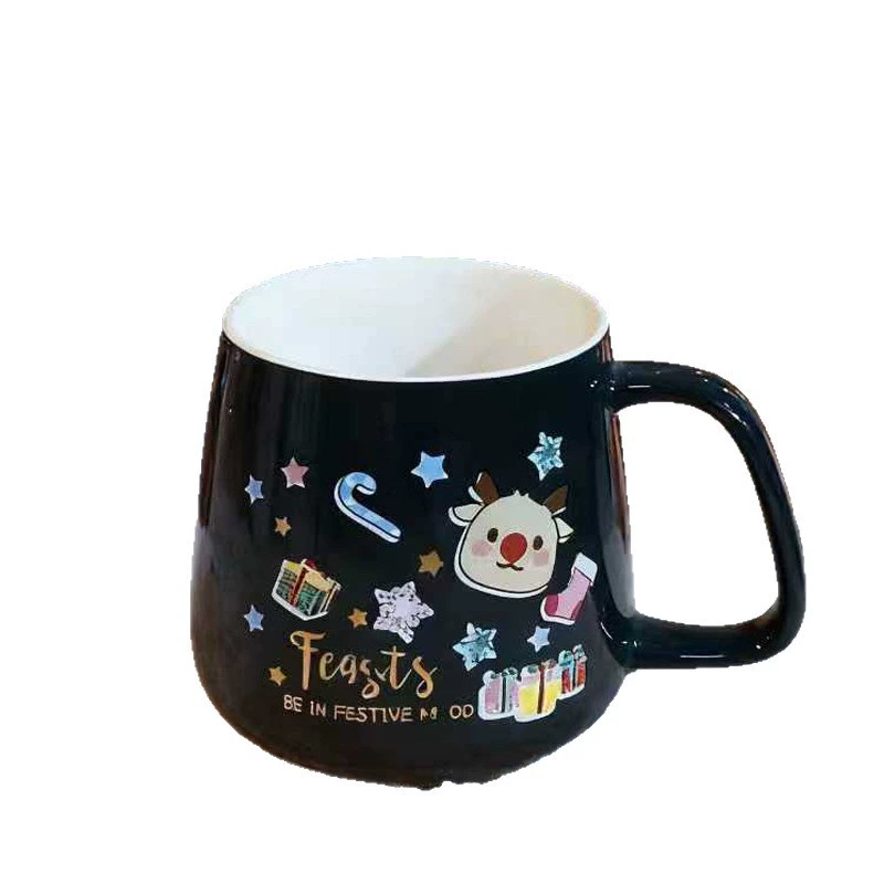 Christmas Ceramic Mug Gift Set tableware view 5