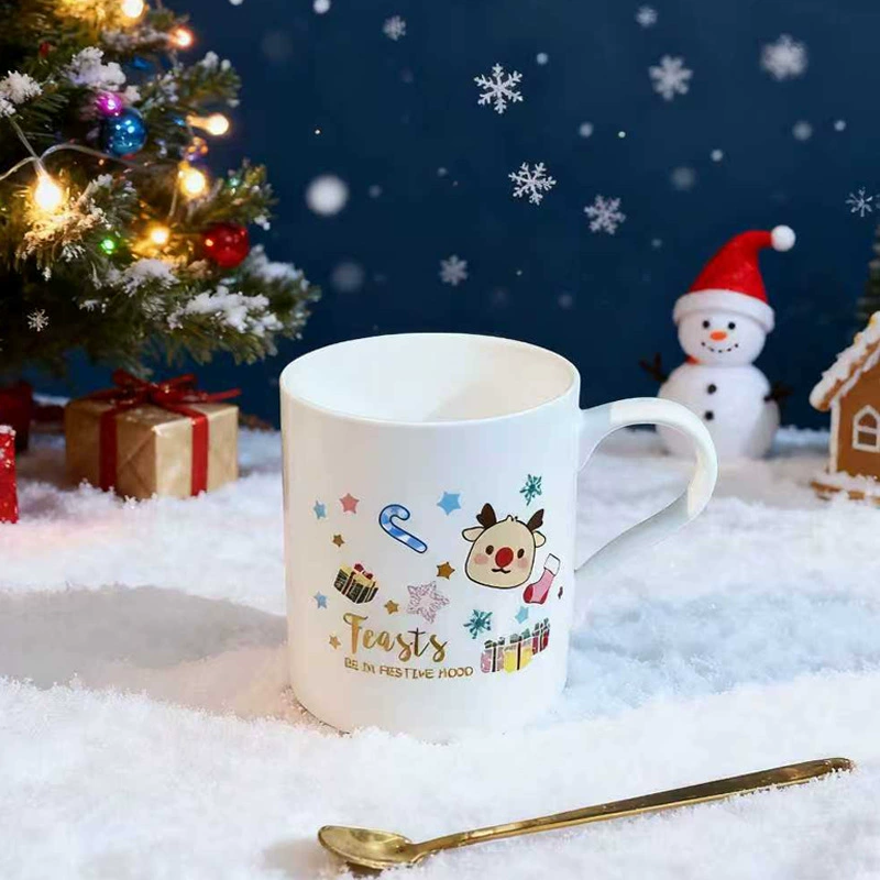 Christmas Ceramic Mug Gift Set tableware view 7