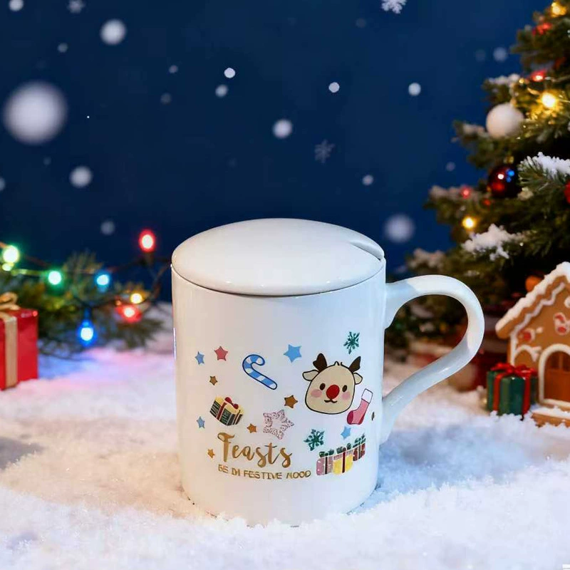 Christmas Ceramic Mug Gift Set tableware view 9