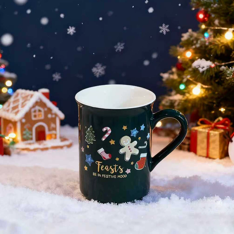 Christmas Ceramic Mug Gift Set tableware view 12