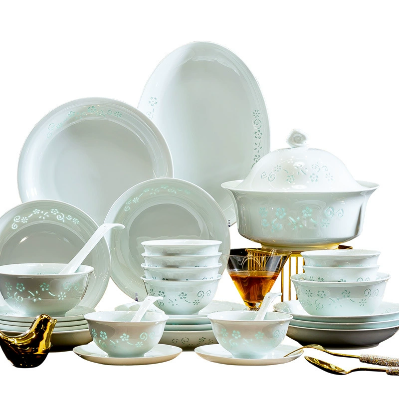 Porcelain Dinnerware Set tableware view 5