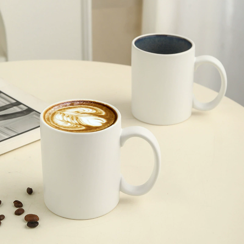 Matte Ceramic Mug tableware view 2