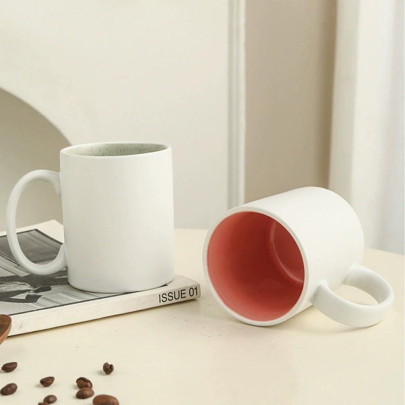 Matte Ceramic Mug tableware view 3