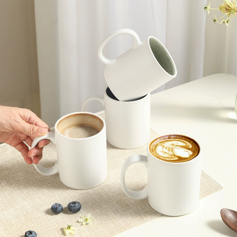 Matte Ceramic Mug tableware view 4
